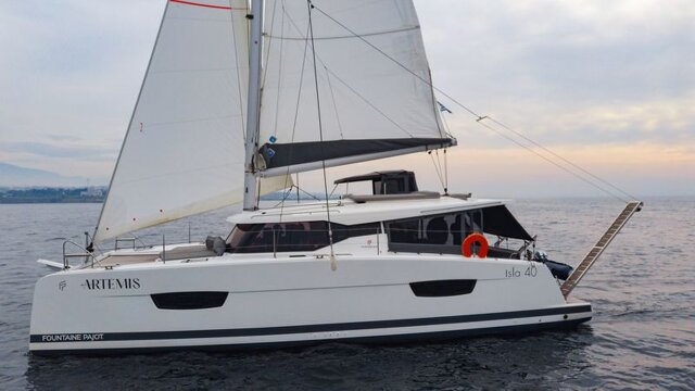 Fountaine Pajot Isla 40 - 4 + 1 cab. Artemis